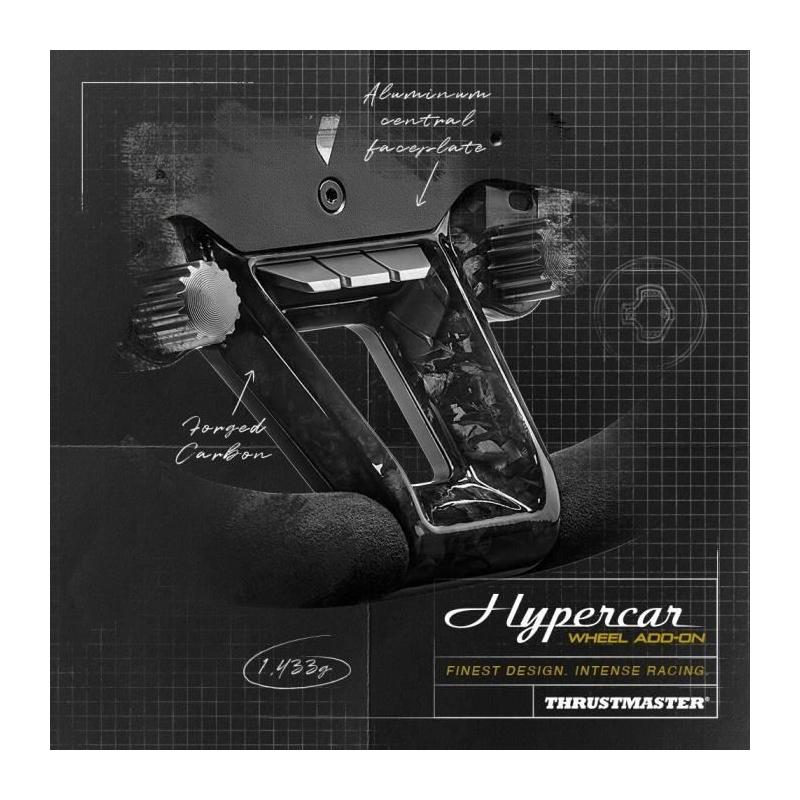 Volant de jeu vidéo Hypercar THRUSTMASTER - Ajout de roue