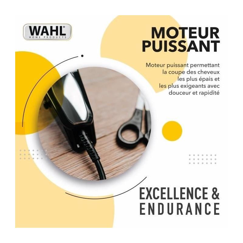 Tondeuse cheveux Wahl Baldfader - Précision et performance
