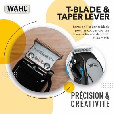 Tondeuse cheveux Wahl Baldfader - Précision et performance