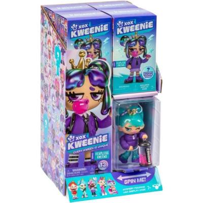 Figurine Poupée surprise XOX KWEENIE - Série Fearless - 13 cm