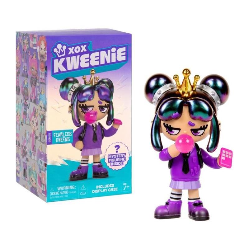 Figurine Poupée surprise XOX KWEENIE - Série Fearless - 13 cm