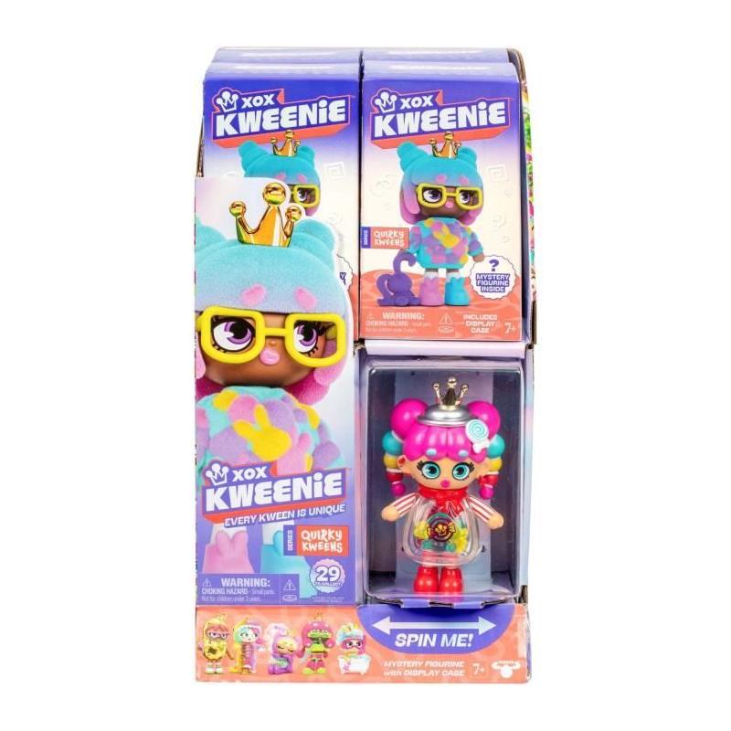 Poupée surprise XOX KWEENIE - Série Quirky - 13 cm