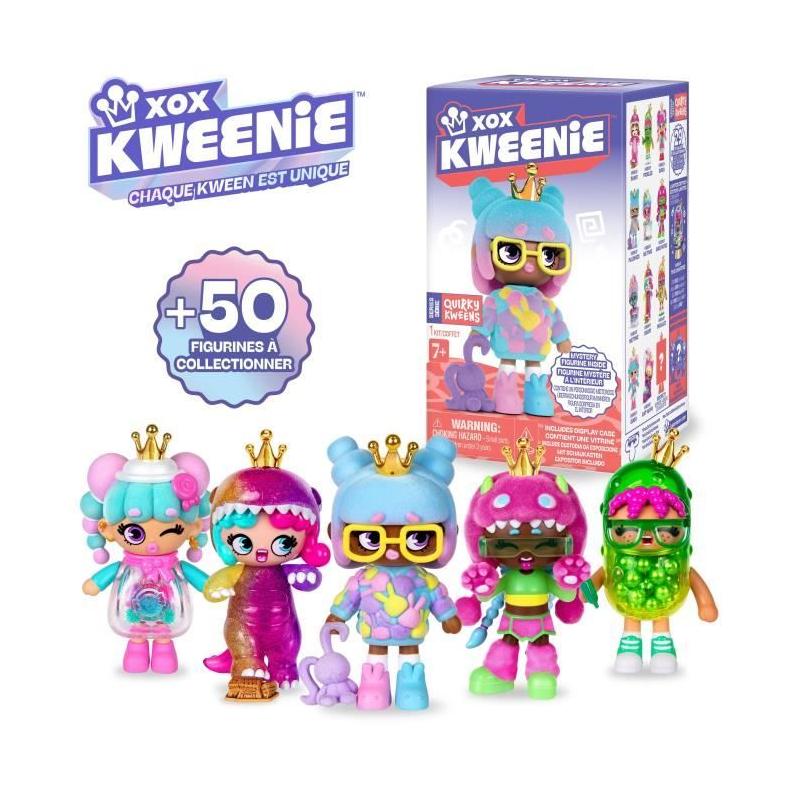 Poupée surprise XOX KWEENIE - Série Quirky - 13 cm