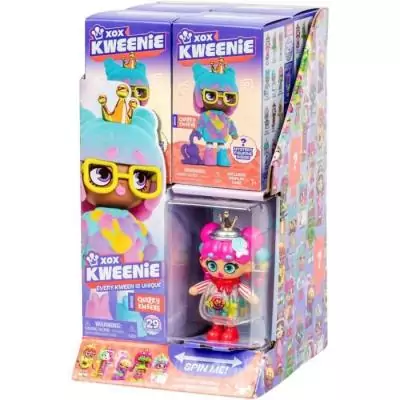 Poupée surprise XOX KWEENIE - Série Quirky - 13 cm