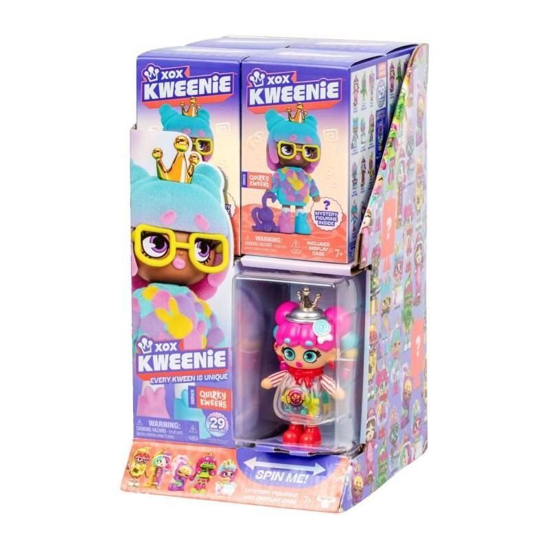 Poupée surprise XOX KWEENIE - Série Quirky - 13 cm