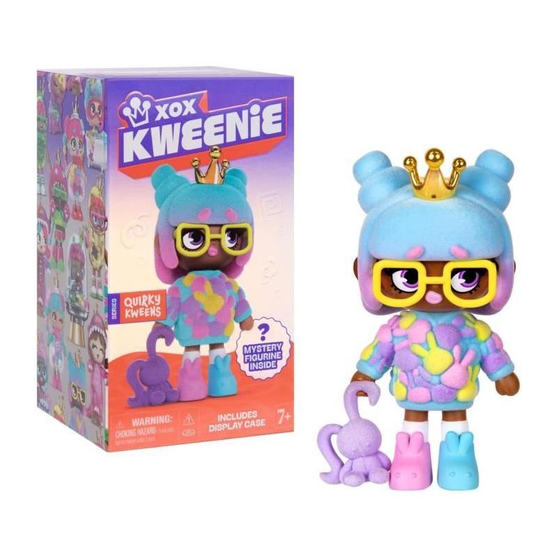 Poupée surprise XOX KWEENIE - Série Quirky - 13 cm