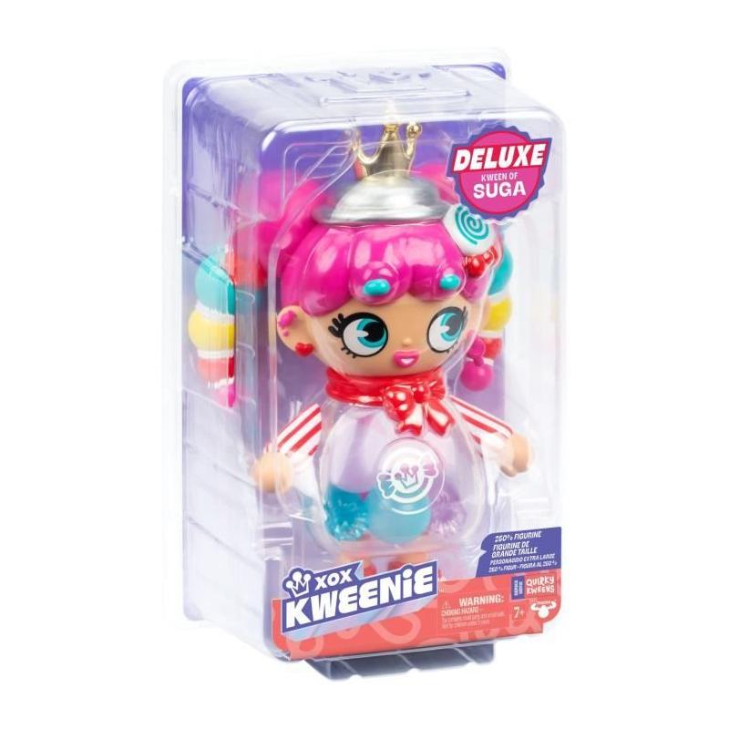 Poupée géante XOX KWEENIE Candy 28 cm - Look unique
