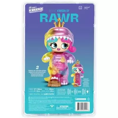 Figurine miniature articulée XOX KWEENIE - Jurassic unique - 28 cm