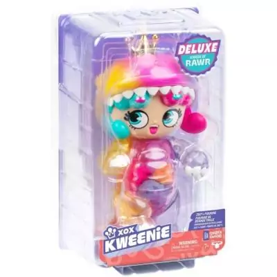 Figurine miniature articulée XOX KWEENIE - Jurassic unique - 28 cm