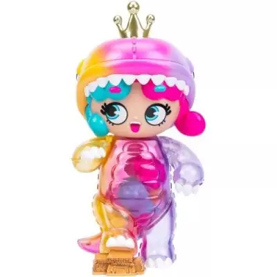 Figurine miniature articulée XOX KWEENIE - Jurassic unique - 28 cm