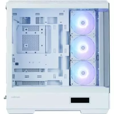 Boîtier PC ZALMAN P50 DS Blanc - Moyen tour A-RGB