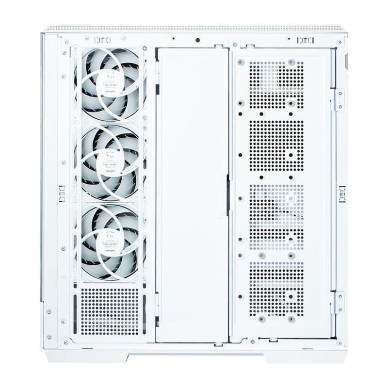 Boîtier PC ZALMAN P50 DS Blanc - Moyen tour A-RGB