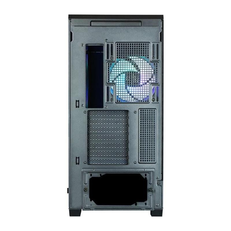 Boîtier PC ZALMAN P50 DS: Moyen tour ATX Noir avec Verre trempé et USB-C