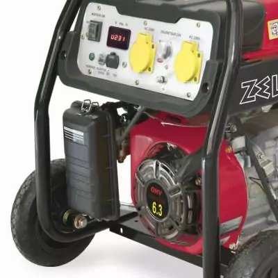 Groupe électrogène essence ZEUZ 4100 LB - Rouge