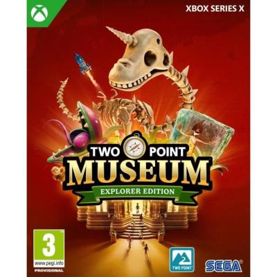 Découvrez Two Point Museum: Explorer Edition pour Xbox Series X