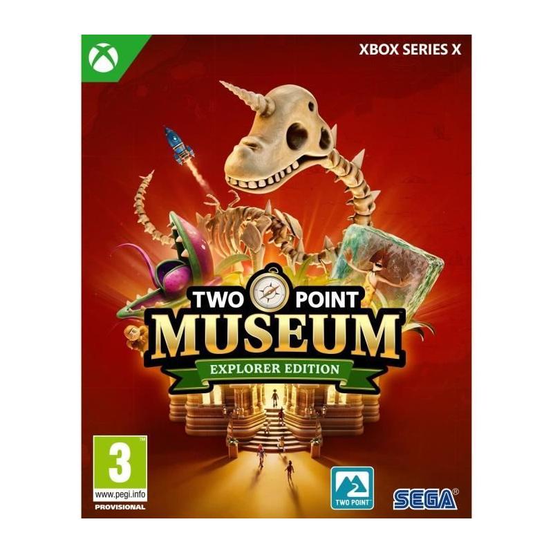 Découvrez Two Point Museum: Explorer Edition pour Xbox Series X