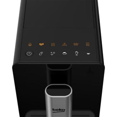 Machine expresso automatique BEKO CEG3194B - 1350 W - Carafe à lait - Noir