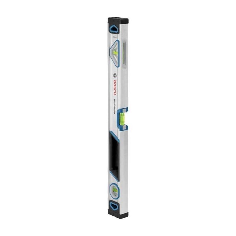 Niveau à bulle magnétique Bosch Professional 60cm - Kit de mesure efficace