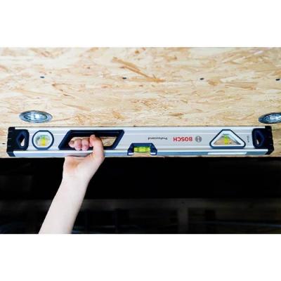 Niveau à bulle magnétique Bosch Professional 60cm - Kit de mesure efficace