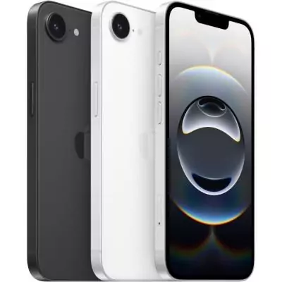 iPhone 16e 128GB Noir - Smartphone compact et performant