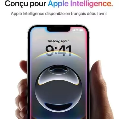 iPhone 16e 128GB Noir - Smartphone compact et performant