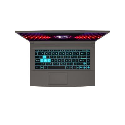 MSI Thin B7UC-289FR AMD Ryzen™ 5 7535HS Ordinateur portable 39,6 cm (15.6") Full HD 16 Go DDR5-SDRAM 512 Go SSD NVIDIA GeForce