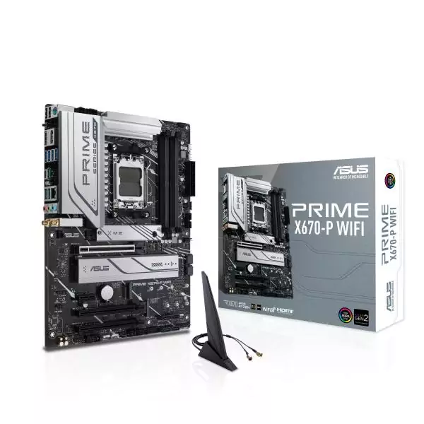ASUS PRIME X670-P WIFI Carte mere Socket AM5 AMD X670