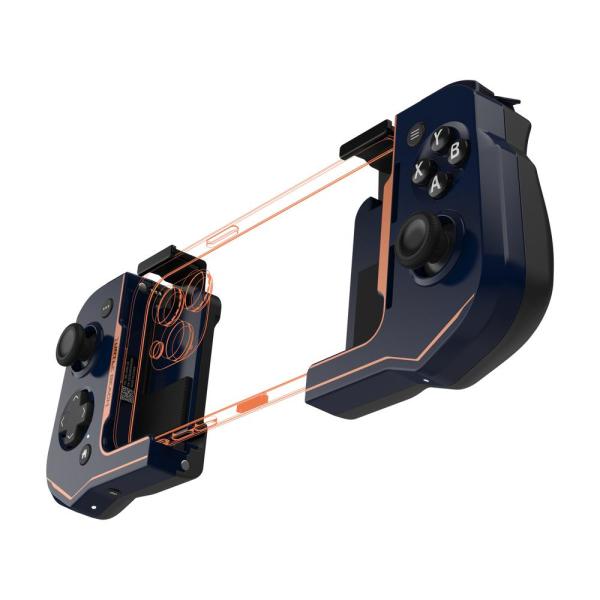 Turtle Beach Atom Bleu Bluetooth Manette de jeu Analogique/Numérique iOS
