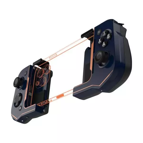 Turtle Beach Atom Bleu Bluetooth Manette de jeu Analogique/Numérique iOS