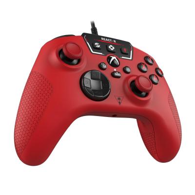 Turtle Beach React-R Rouge USB Manette de jeu Analogique Numérique PC, Xbox One, Xbox Series S, Xbox Series X