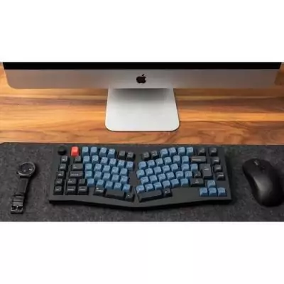 Clavier mécanique gamer - Switch mécanique Red - KEYCHRON Q10 - ANSI - Rétroéclairage RGB