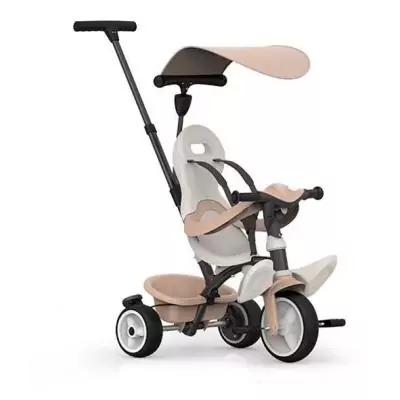 Découvrez le tricycle Baby Balade Beige de SMOBY !