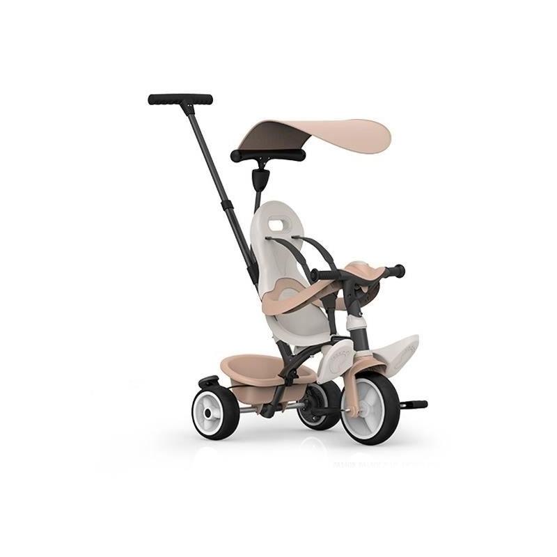Découvrez le tricycle Baby Balade Beige de SMOBY !