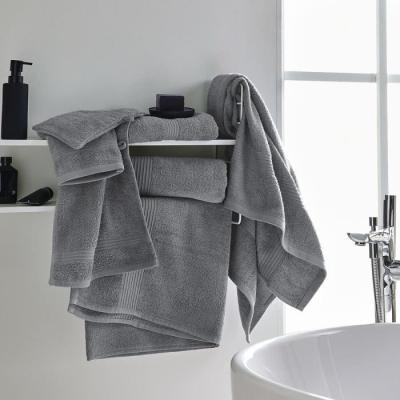 Drap de bain TODAY Essential 90x150 cm en coton acier