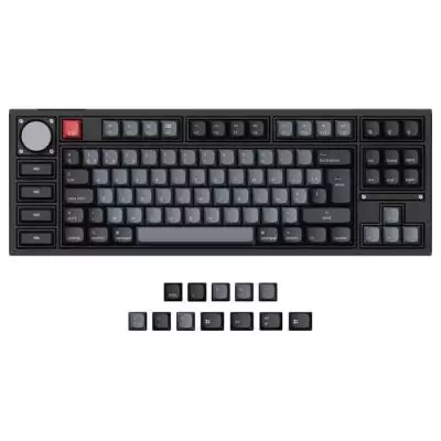 Clavier mécanique gamer - Switch mécanique Banana - KEYCHRON Q3 Pro SE - ANSI - Rétroéclairage RGB