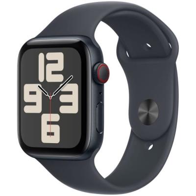 Apple Watch SE GPS + Cellular 44mm - Midnight Aluminium - Bracelet Midnight Sport Band