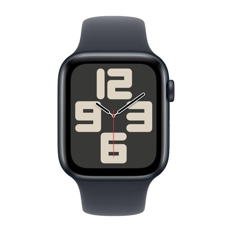 Apple Watch SE GPS + Cellular 44mm - Midnight Aluminium - Bracelet Midnight Sport Band