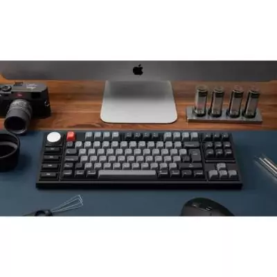 Clavier mécanique gamer - Switch mécanique Banana - KEYCHRON Q3 Pro SE - ANSI - Rétroéclairage RGB