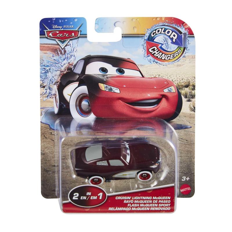 Disney Pixar Cars – Assortiment Color Changers