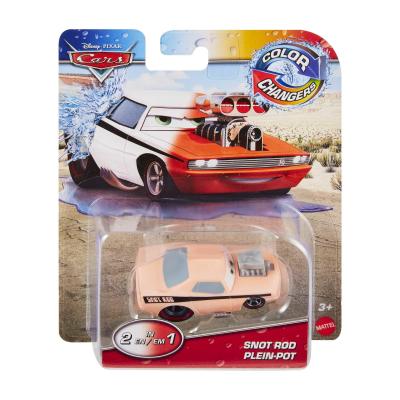 Disney Pixar Cars – Assortiment Color Changers