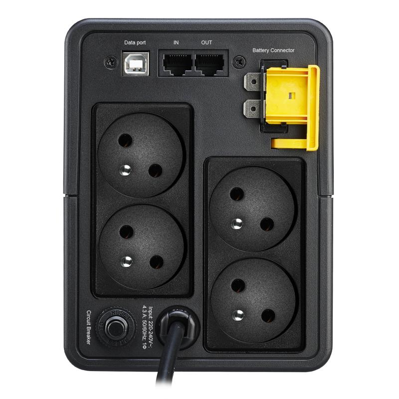 APC BackUPS BX - onduleur line-interactive - 950VA, 230V - prises Françaises