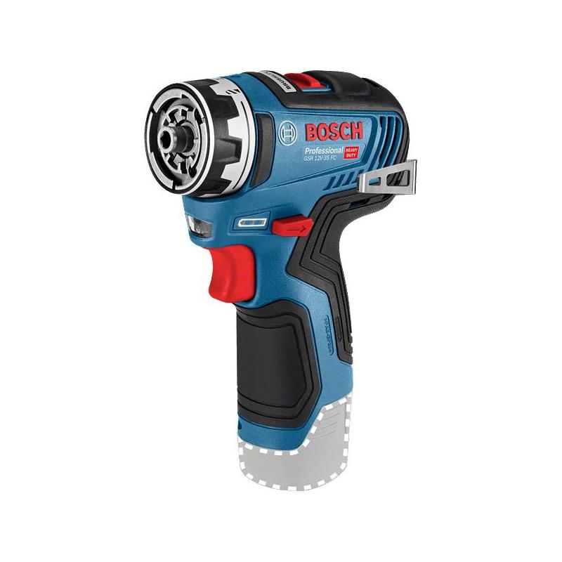 Bosch GSR 12V-35 FC 1750 tr min Sans clé 590 g Noir, Bleu, Rouge