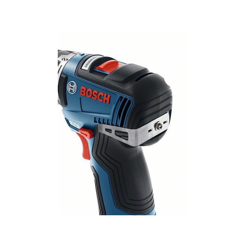 Bosch GSR 12V-35 FC 1750 tr min Sans clé 590 g Noir, Bleu, Rouge