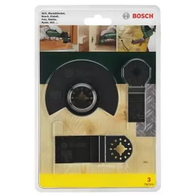 Bosch 2607017323 Jeu de lames