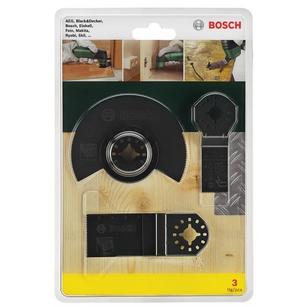Bosch 2607017323 Jeu de lames