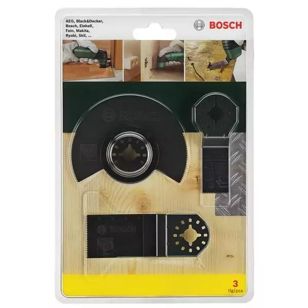 Bosch 2607017323 Jeu de lames