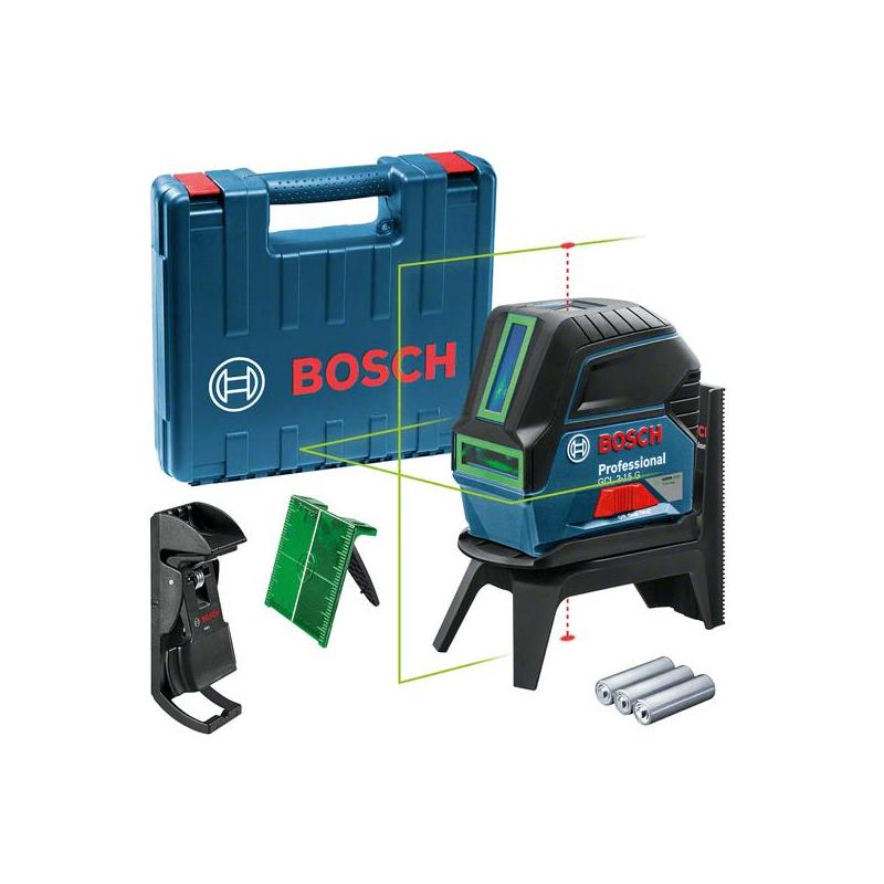 Bosch GCL 2-15 G Niveau de pointage 10 m 500-540 nm ( 10 mW)
