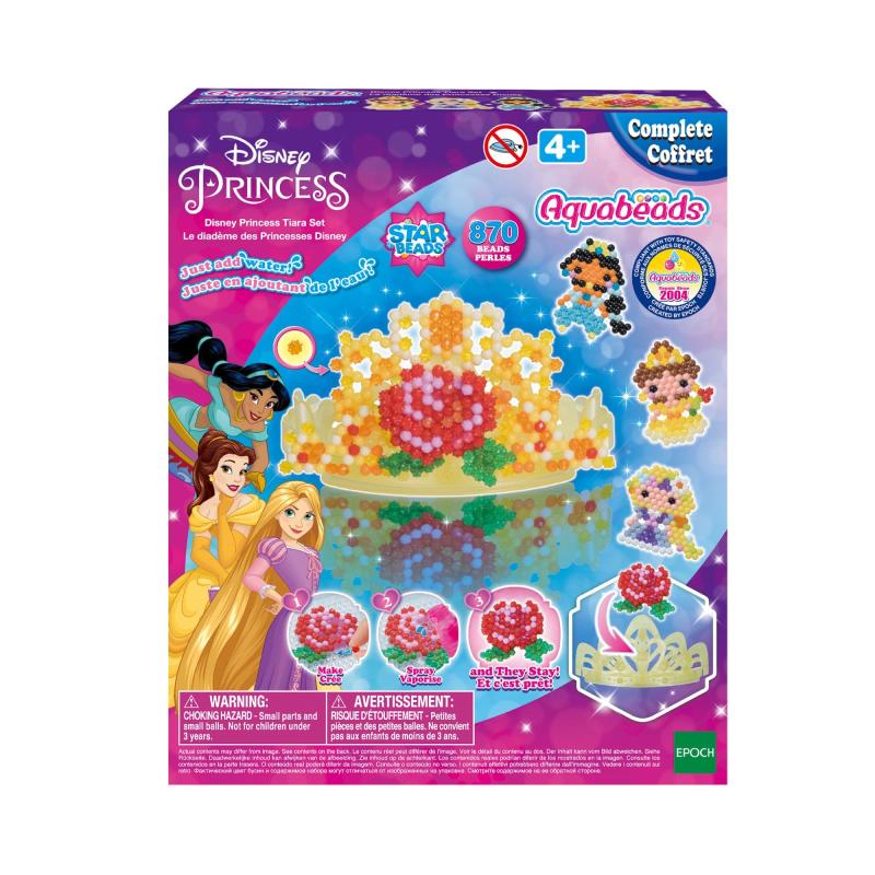 Aquabeads Le diadème des Princesses Disney