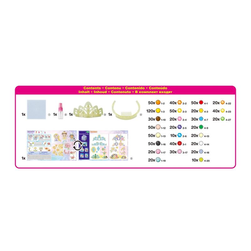 Aquabeads Le diadème des Princesses Disney