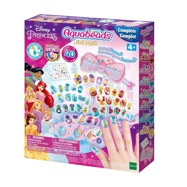 Aquabeads Le coffret de manucure Princesses Disney